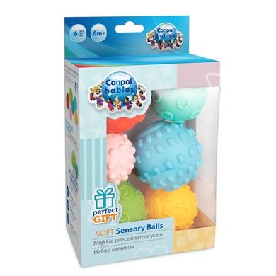 Canpol babies, bile senzoriale moi, set 6 buc.