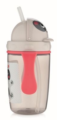 Canpol babies, canita cu pai, bej, 400 ml