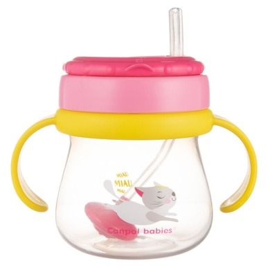 Canpol babies, canita cu pai flip-flap si baza, 250 ml