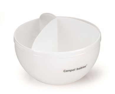 Canpol babies, recipient pentru lapte praf, alb