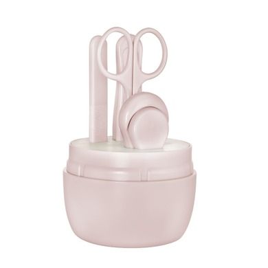 Canpol babies, set manichiura pentru bebelusi si copii, roz