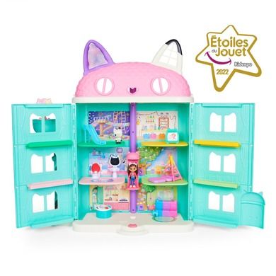 Casa de papusi a lui Gabi, casuta lui Gabi, set cu figurina si accesorii
