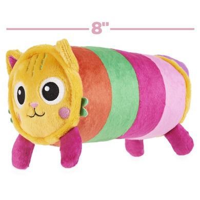 Casa de papusi a lui Gabi: jucarie de plus Pillow Cat