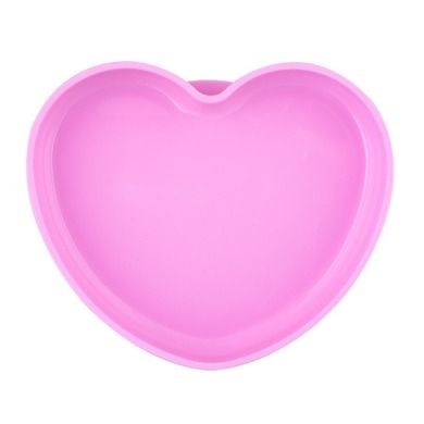 Chicco, farfurie din silicon cu ventuza, roz, 9m+