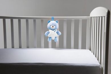 Chicco, First Dreams, Ursulet de noapte, albastru