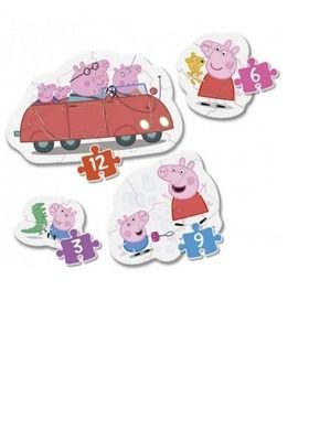 Clementoni, My First Puzzles, Peppa Pig, 30 piese