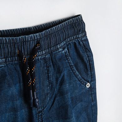Cool Club, Blugi pentru baieti, tip pull on regular, denim