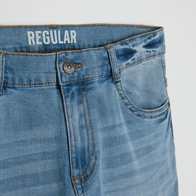 Cool Club, Blugi pentru baieti, tip regular, denim