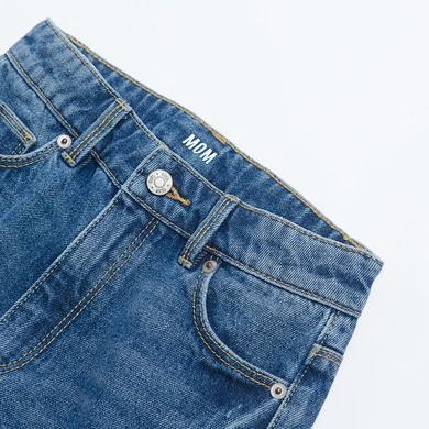 Cool Club, Blugi pentru fete, tip mom fit, denim
