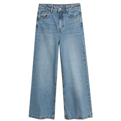 Cool Club, Blugi pentru fete, tip wide leg, denim