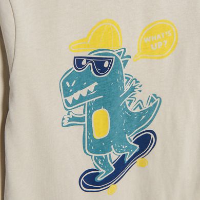Cool Club, Bluza cu maneca lunga pentru baieti, bej