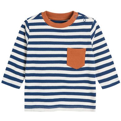 Cool Club, Bluza cu maneca lunga pentru baieti, ecru, albastru, bleumarin, set 3 buc.