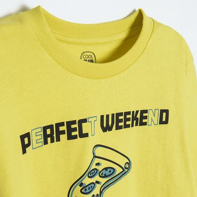 Cool Club, Bluza cu maneca lunga pentru baieti, verde