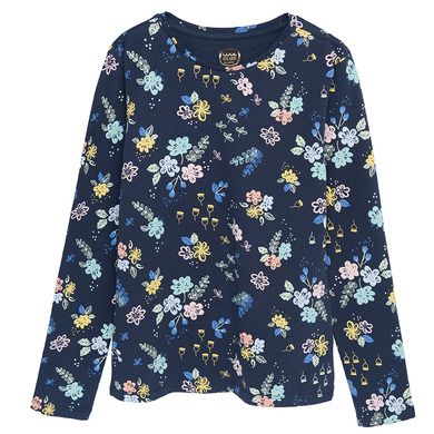 Cool Club, Bluza cu maneca lunga pentru fete, verde, bleumarin, set 2 buc.