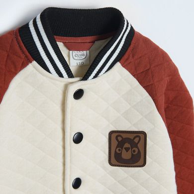 Cool Club, Bluza sport bomber cu fermoar pentru baieti, mix