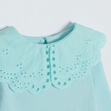Cool Club, Body cu maneca lunga pentru fete, menta verde