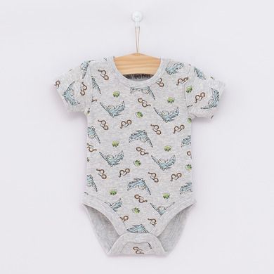 Cool Club, Body cu maneca scurta pentru bebelusi, mix de culori, imprimeu Harry Potter, set 3 buc.