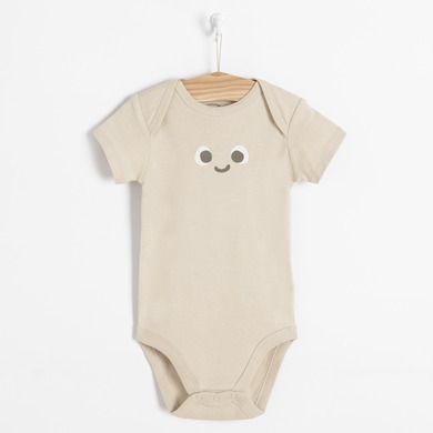 Cool Club, Body cu maneca scurta pentru bebelusi, mix de culori, set 5 buc.