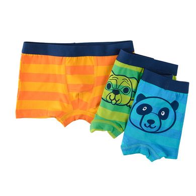 Cool Club, Boxeri pentru baieti, mix de culori, imprimeu animalute, set 3 buc.
