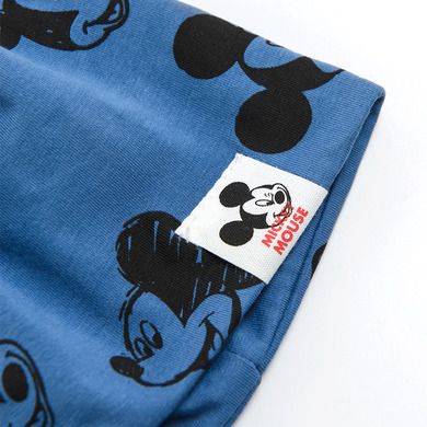 Cool Club, Caciula pentru baieti, albastru, imprimeu Mickey Mouse