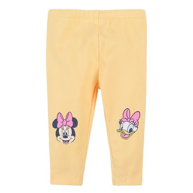 Cool Club, Colanti pentru fete, galben, imprimeu Minnie Mouse