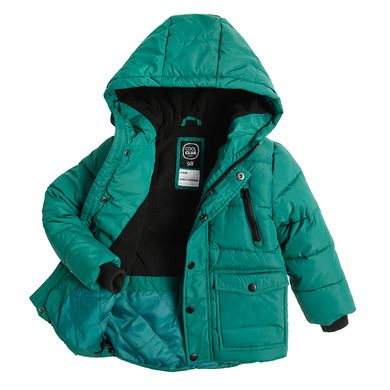 Cool Club, Geaca cu gluga pentru baieti, verde
