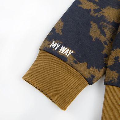 Cool Club, Hanorac cu fermoar pentru baieti, model camuflaj