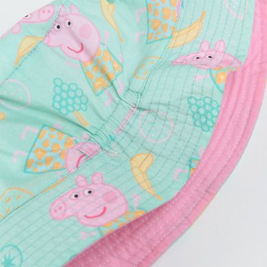 Cool Club, Palarie pentru fete, verde-menta, imprimeu Peppa Pig