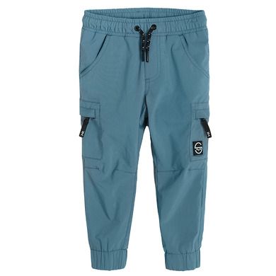 Cool Club, Pantaloni din material textil pentru baieti, albastru