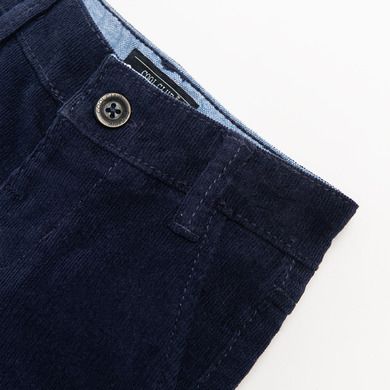 Cool Club, Pantaloni din material textil pentru baieti, bleumarin