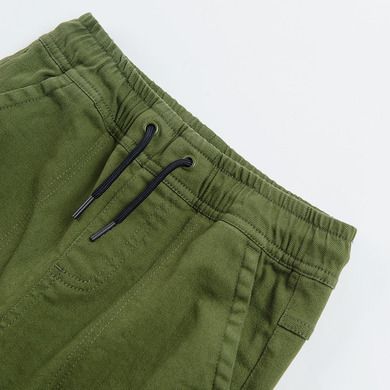 Cool Club, Pantaloni din material textil pentru baieti, verde