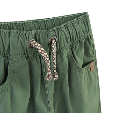 Cool Club, Pantaloni din material textil pentru baieti, verde