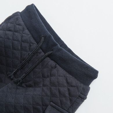 Cool Club, Pantaloni trening matlasati pentru baieti, bleumarin