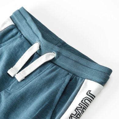 Cool Club, Pantaloni trening pentru baieti, albastru, imprimeu Jurassic World