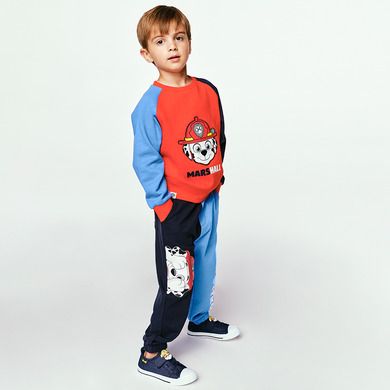 Cool Club, Pantaloni trening pentru baieti, bleumarin-albastru, imprimeu Paw Patrol