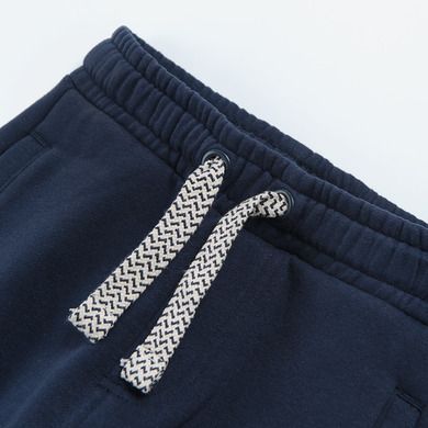 Cool Club, Pantaloni trening pentru baieti, bleumarin, imprimeu mistret