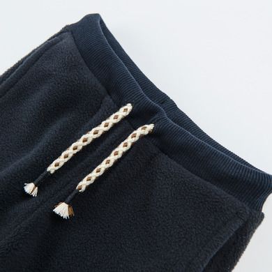 Cool Club, Pantaloni trening pentru baieti, polar, bleumarin