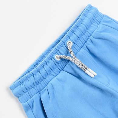 Cool Club, Pantaloni trening pentru baieti, tip oversize, albastru