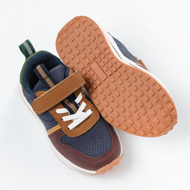 Cool Club, Pantofi sport pentru baieti, bleumarin-maro