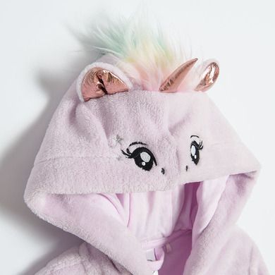 Cool Club, Pijama-salopeta pentru fete, violet, model unicorn