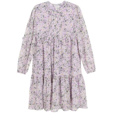 Cool Club, Rochie cu maneca lunga pentru fete, violet