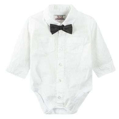Cool Club, Set pentru baieti, body-camasa cu maneca lunga, vesta, pantaloni din material textil, papion, mix