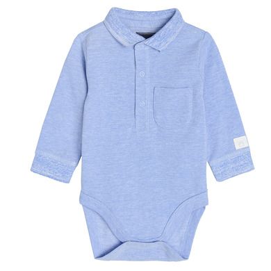 Cool Club, Set pentru baieti, body cu maneca lunga, pantaloni trening, albastru, bleumarin
