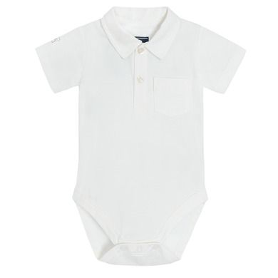 Cool Club, Set pentru baieti, Body cu maneca scurta, Pantaloni scurti, alb-albastru