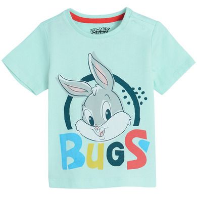 Cool Club, Set pentru baieti, Tricou, Pantaloni scurti, mix, imprimeu Looney Tunes