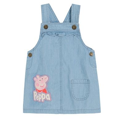 Cool Club, Set pentru fete, Bluza cu maneca scurta, Sarafan pentru fete, mix, imprimeu Peppa Pig