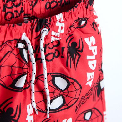Cool Club, Sorturi de baie pentru baieti, rosu, imprimeu Spider-Man