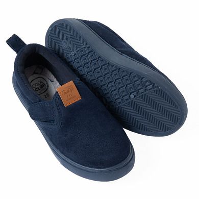 Cool Club, Tenisi tip slip on pentru baieti, bleumarin
