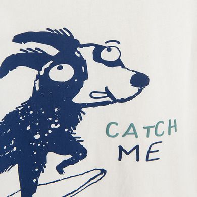 Cool Club, Tricou pentru baieti, alb