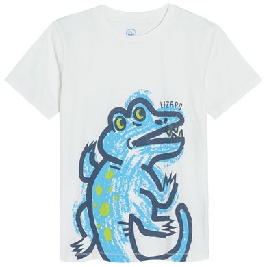 Cool Club, Tricou pentru baieti, ecru